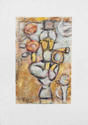 Расторгуев Евгений Анатольевич. Дядя Вася с цветами 